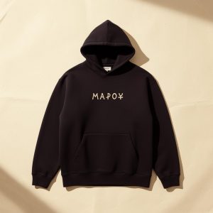 Customizable Hoodie — Coptic Script